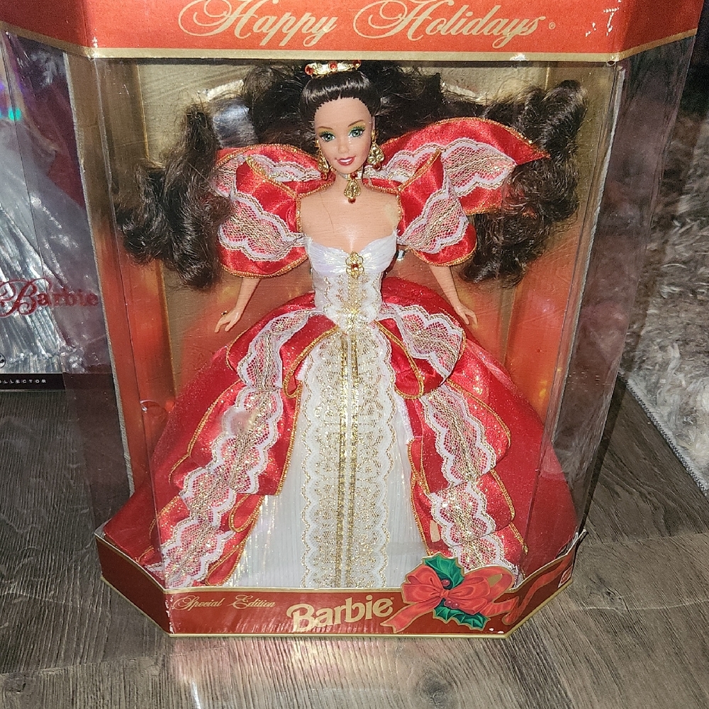 Barbie Holiday Special Edition Doll - Red and White